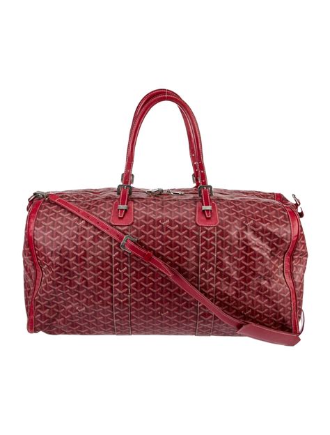 goyard croisiere 55 price|Goyard Goyardine Croisière 55 .